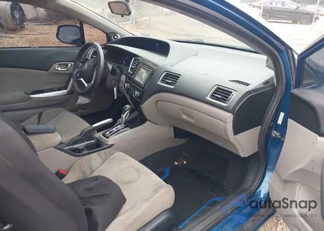 2013 Honda Civic Cpe Ex из США, поврежденный, VIN 2HGFG3B87DH519057